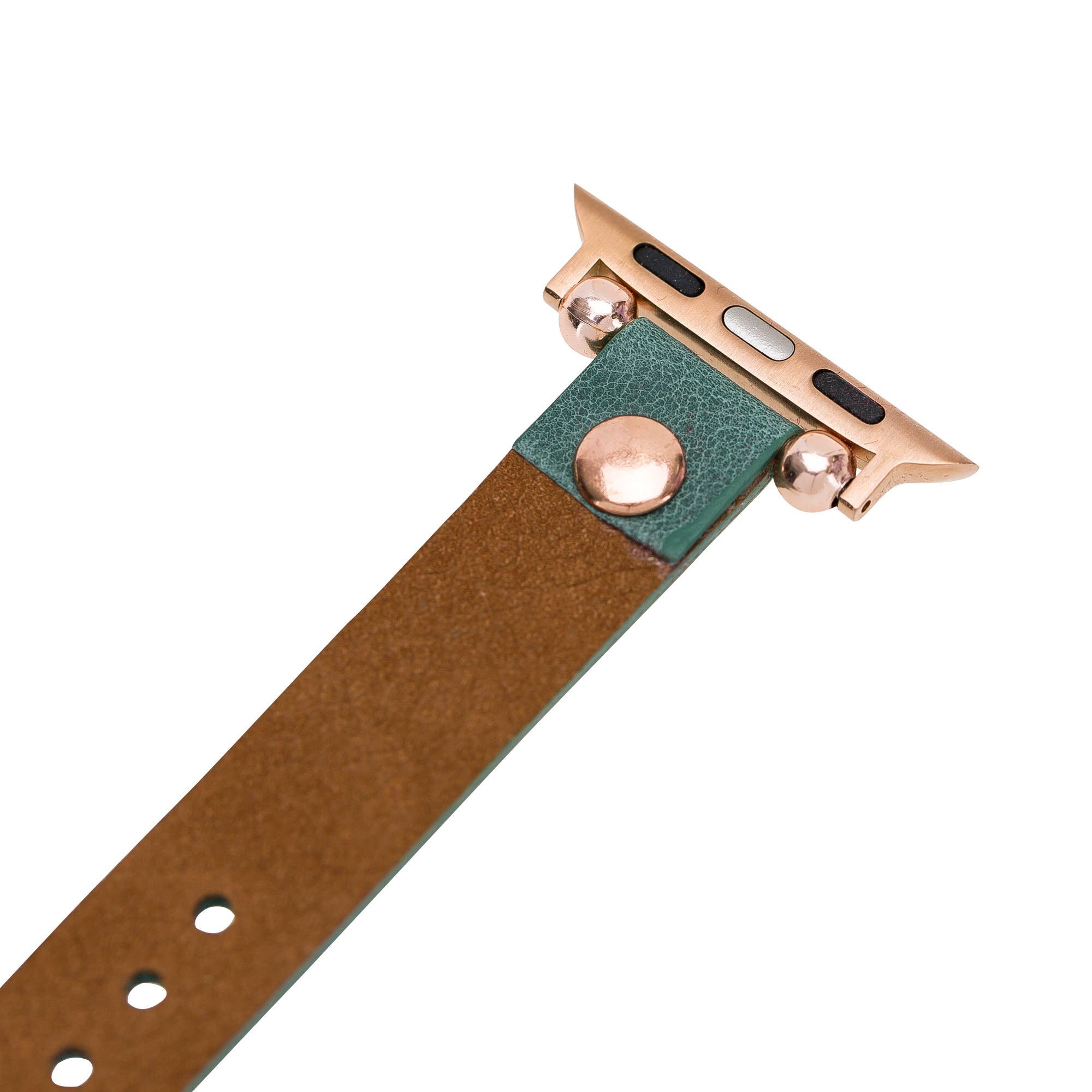 LupinnyLeather York Leather Watch Band for Apple Watch 33