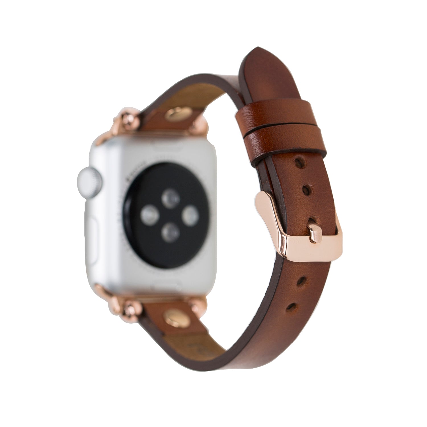 LupinnyLeather York Leather Watch Band for Apple Watch 17