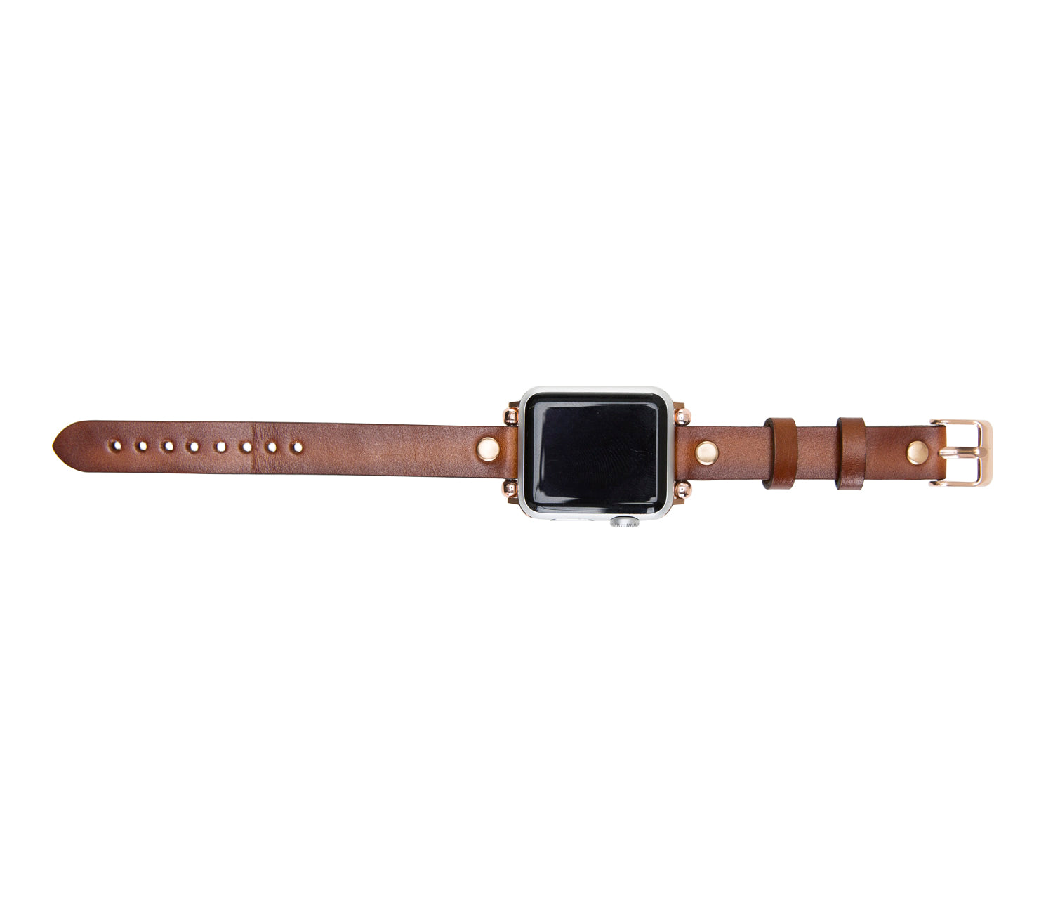 LupinnyLeather York Leather Watch Band for Apple Watch 19