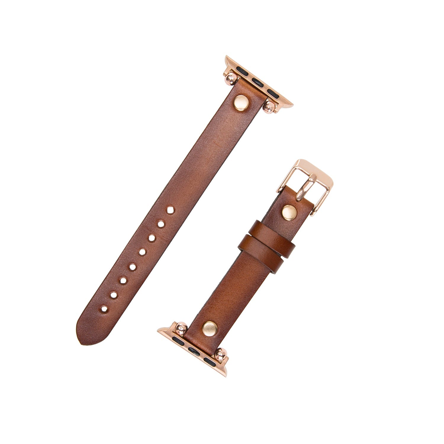 LupinnyLeather York Leather Watch Band for Apple Watch 20
