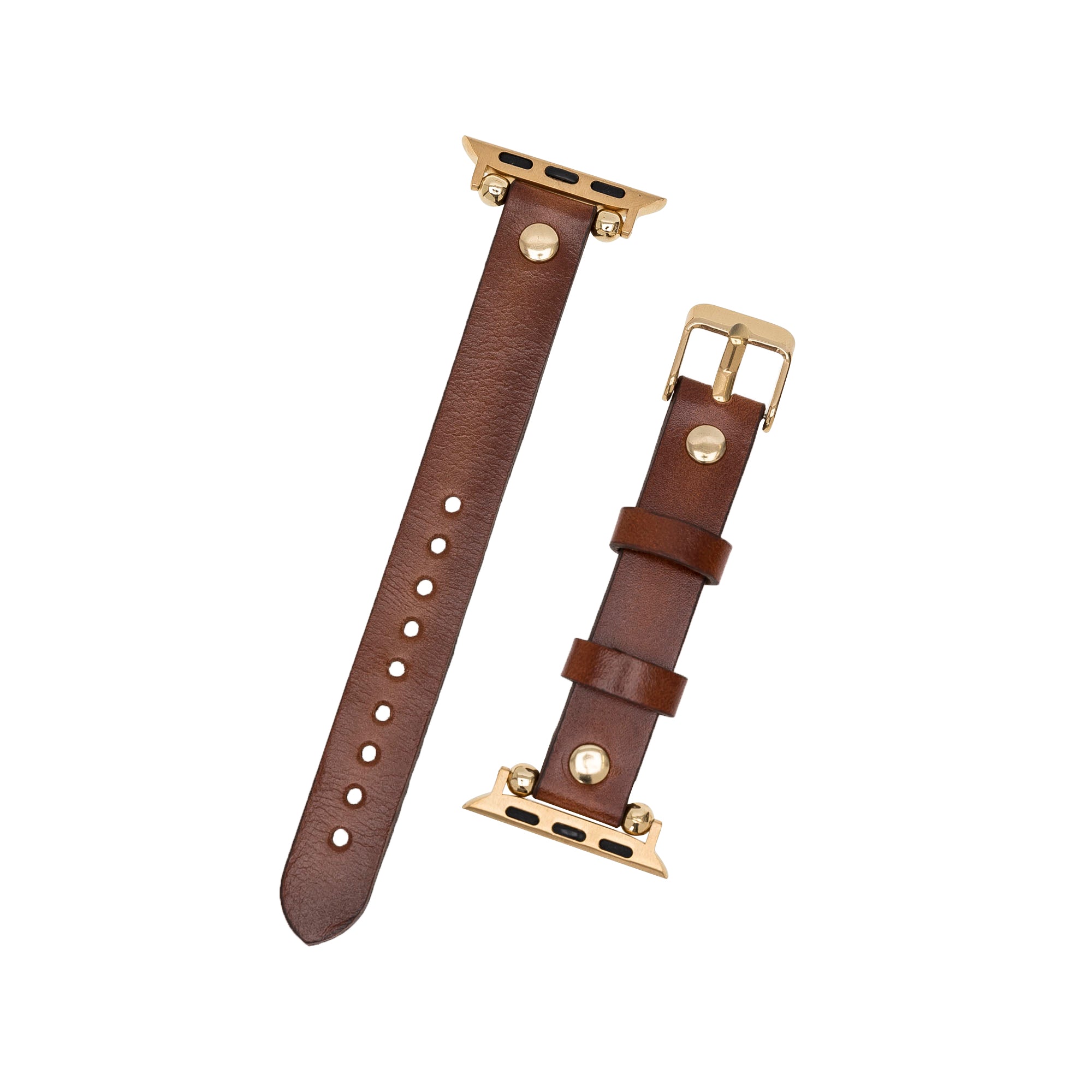LupinnyLeather York Leather Watch Band for Apple Watch 23
