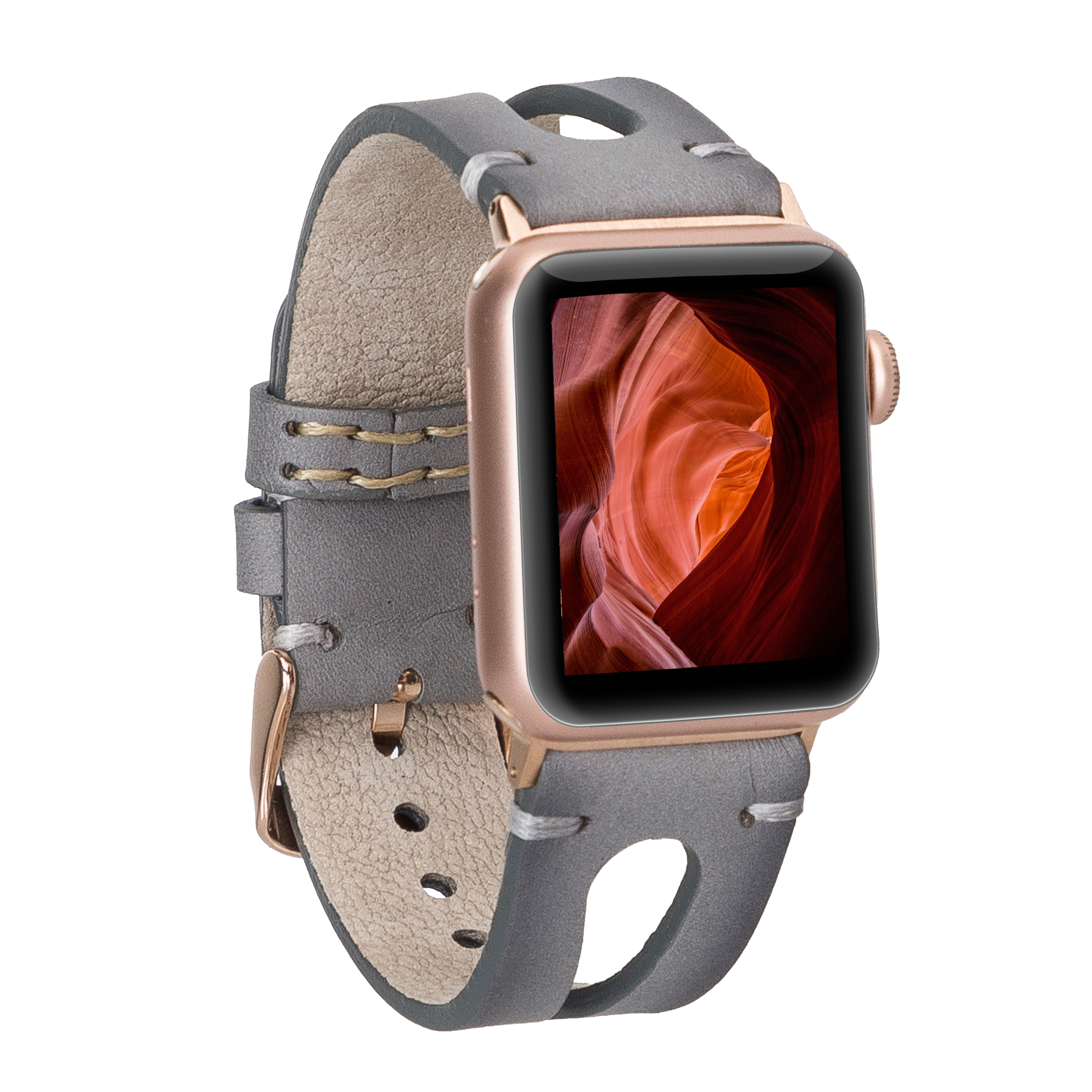 44mm apple discount watch band leather
