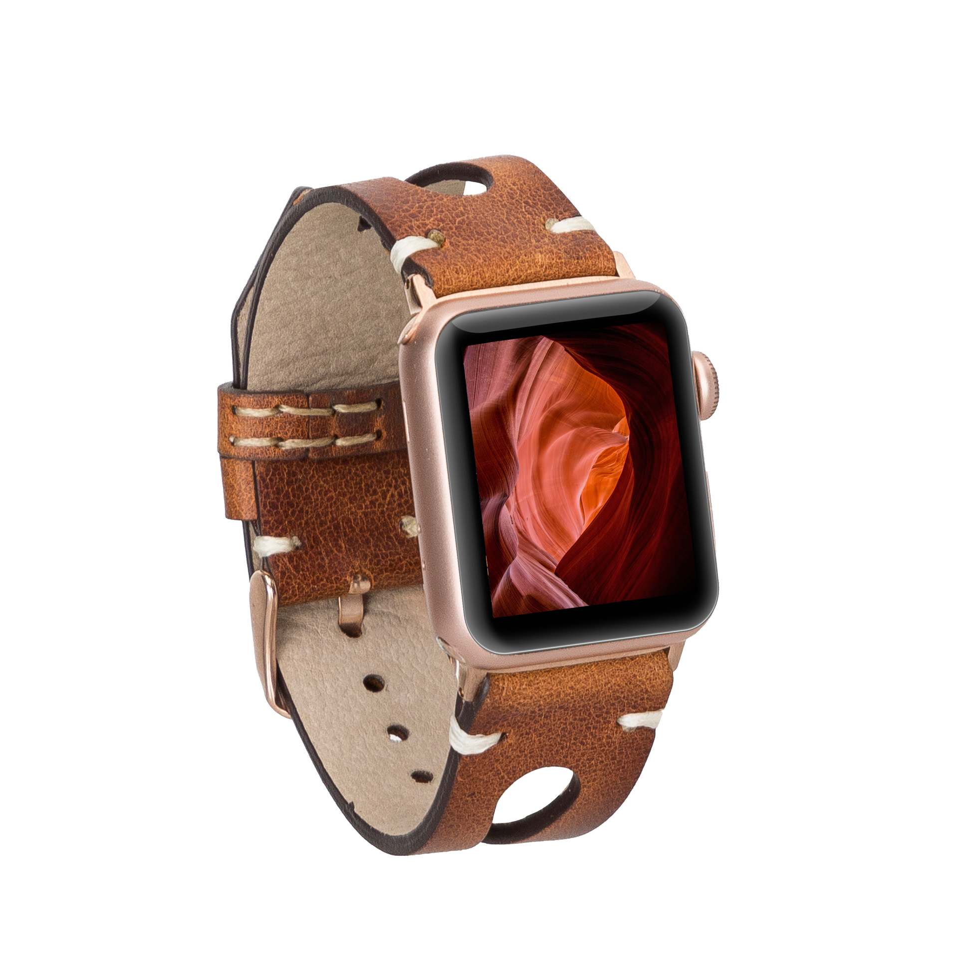 Leather apple watch bands 2025 42mm