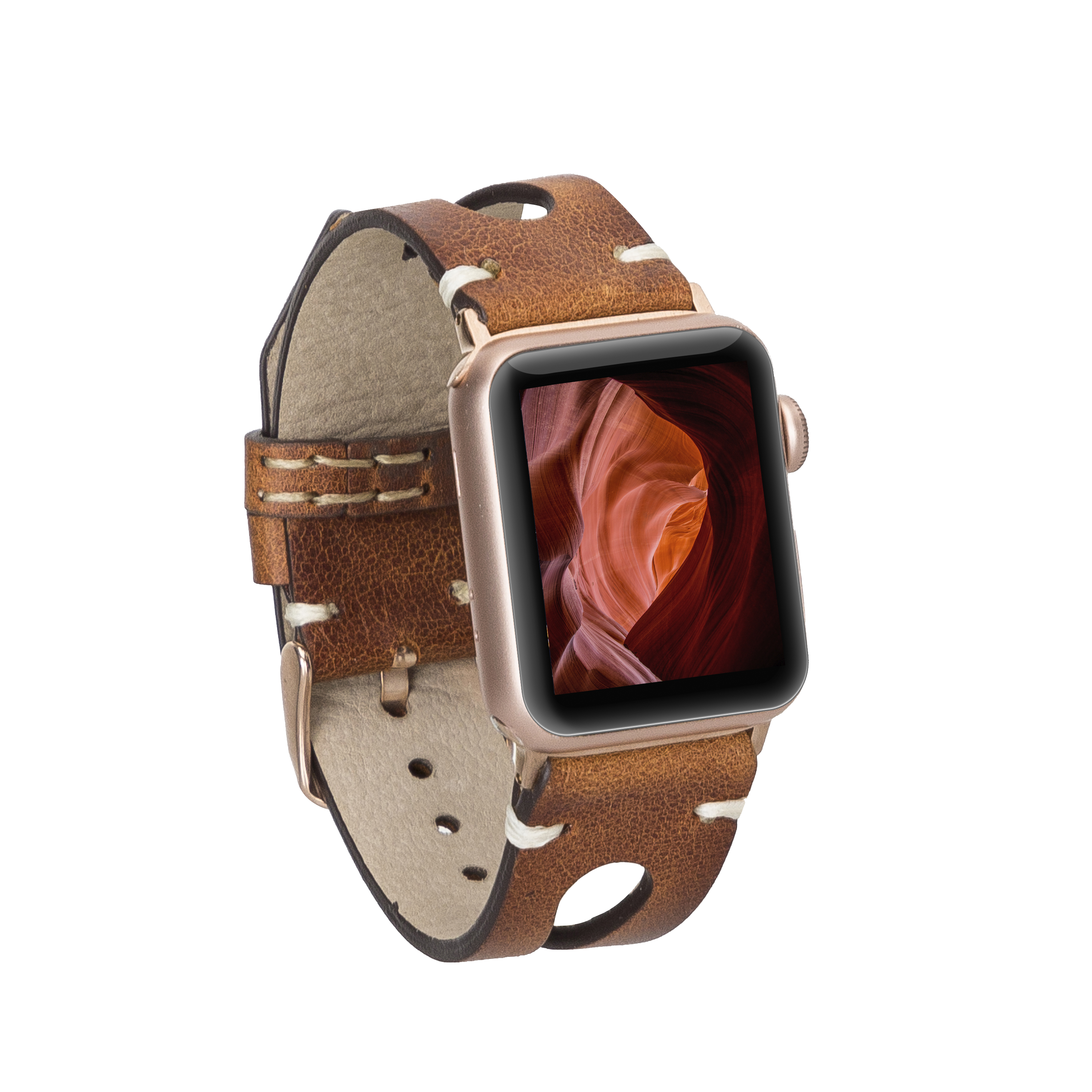 Iwatch leather 2025 band 42mm