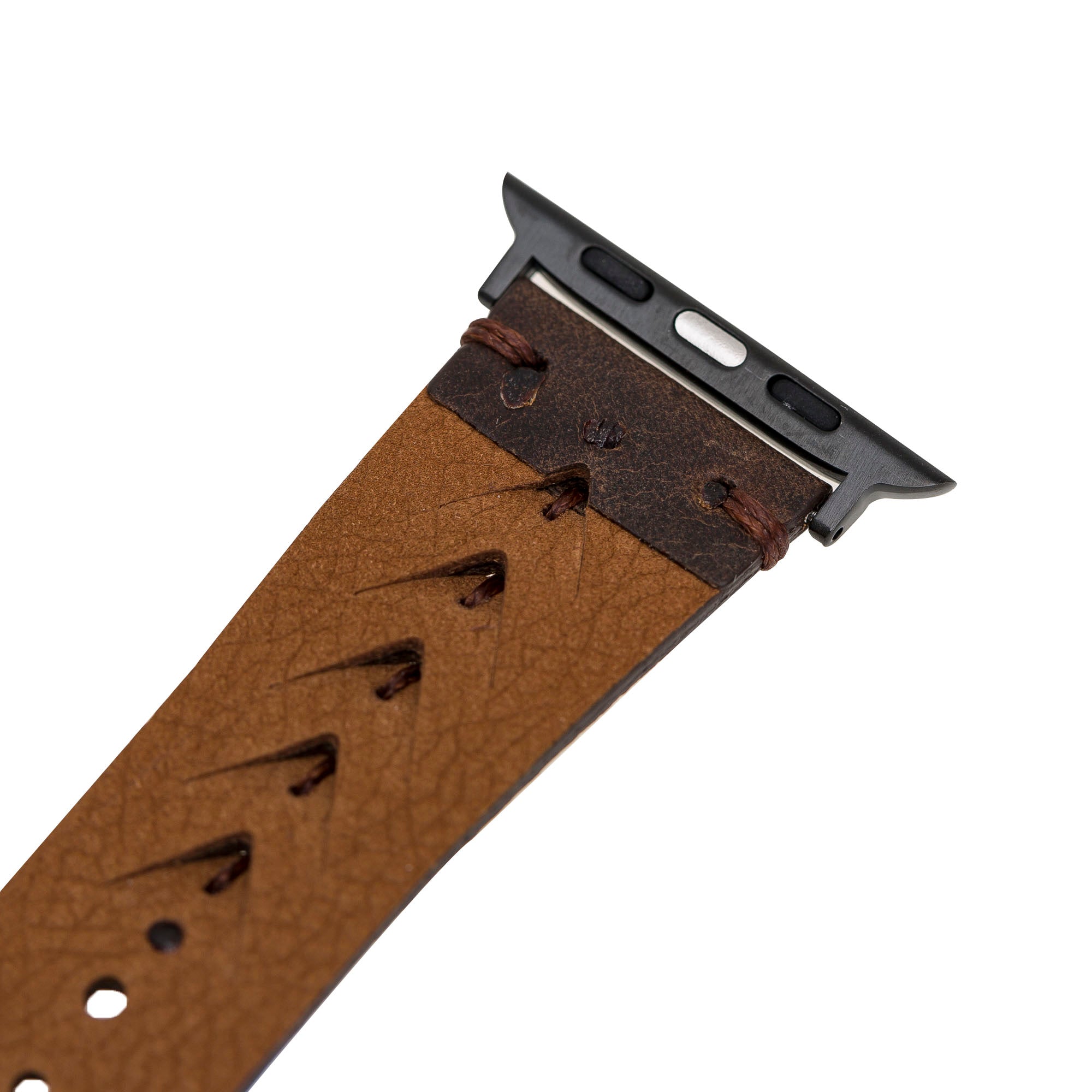 LupinnyLeather Leeds Leather Watch Band for Apple Watch Series 7 10