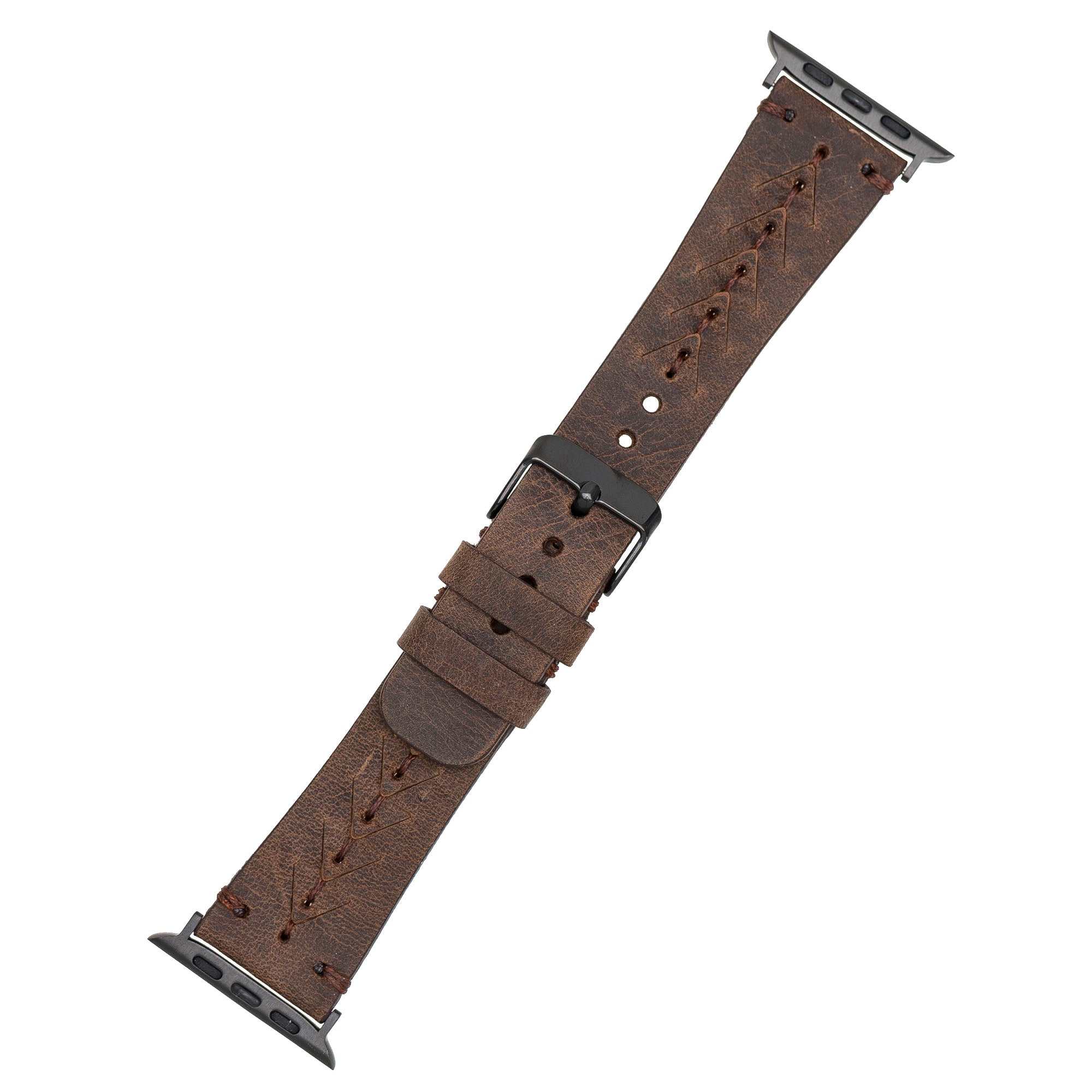 LupinnyLeather Leeds Leather Watch Band for Apple Watch Series 7 8