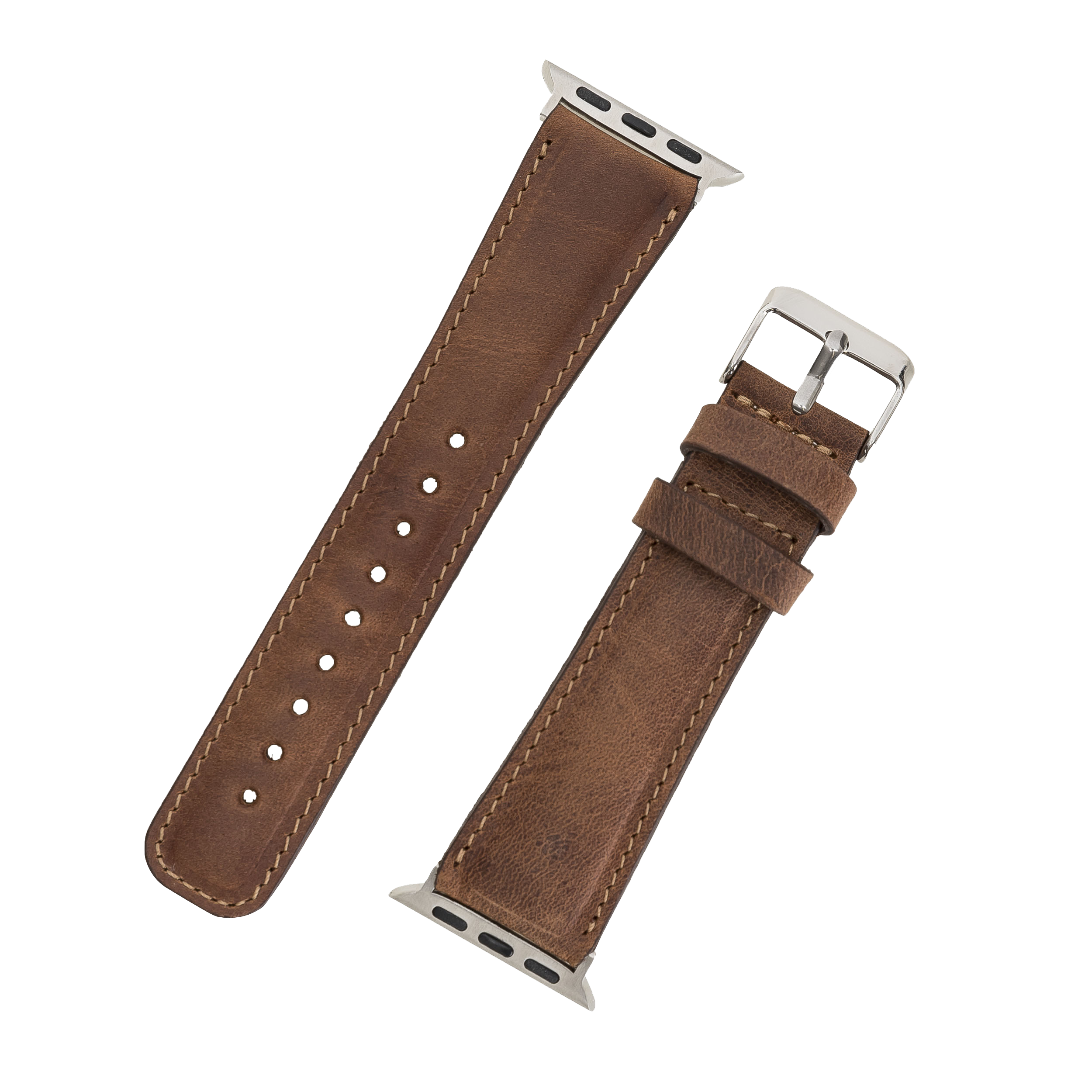 LupinnyLeather Liverpool Collection Leather Watch Band for Apple & Fitbit Versa Watch Band 41
