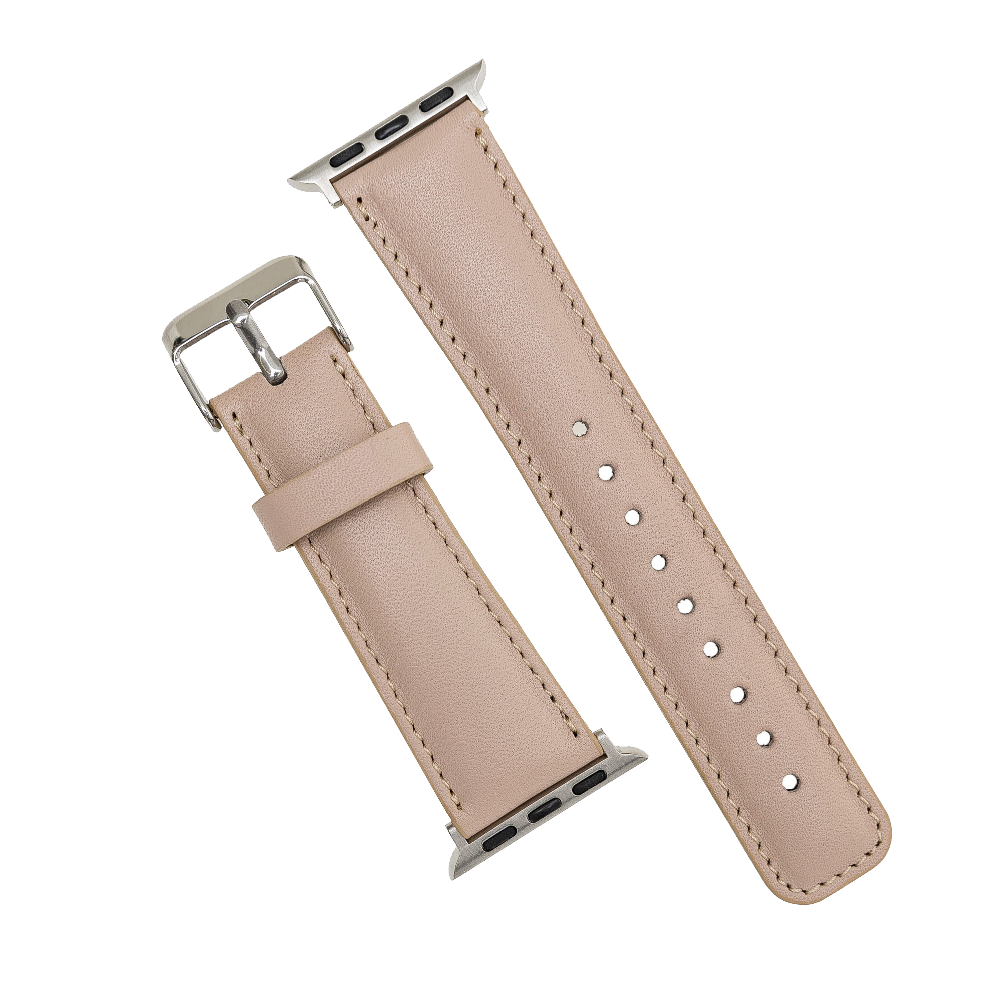 LupinnyLeather Liverpool Collection Leather Watch Band for Apple & Fitbit Versa Watch Band 4