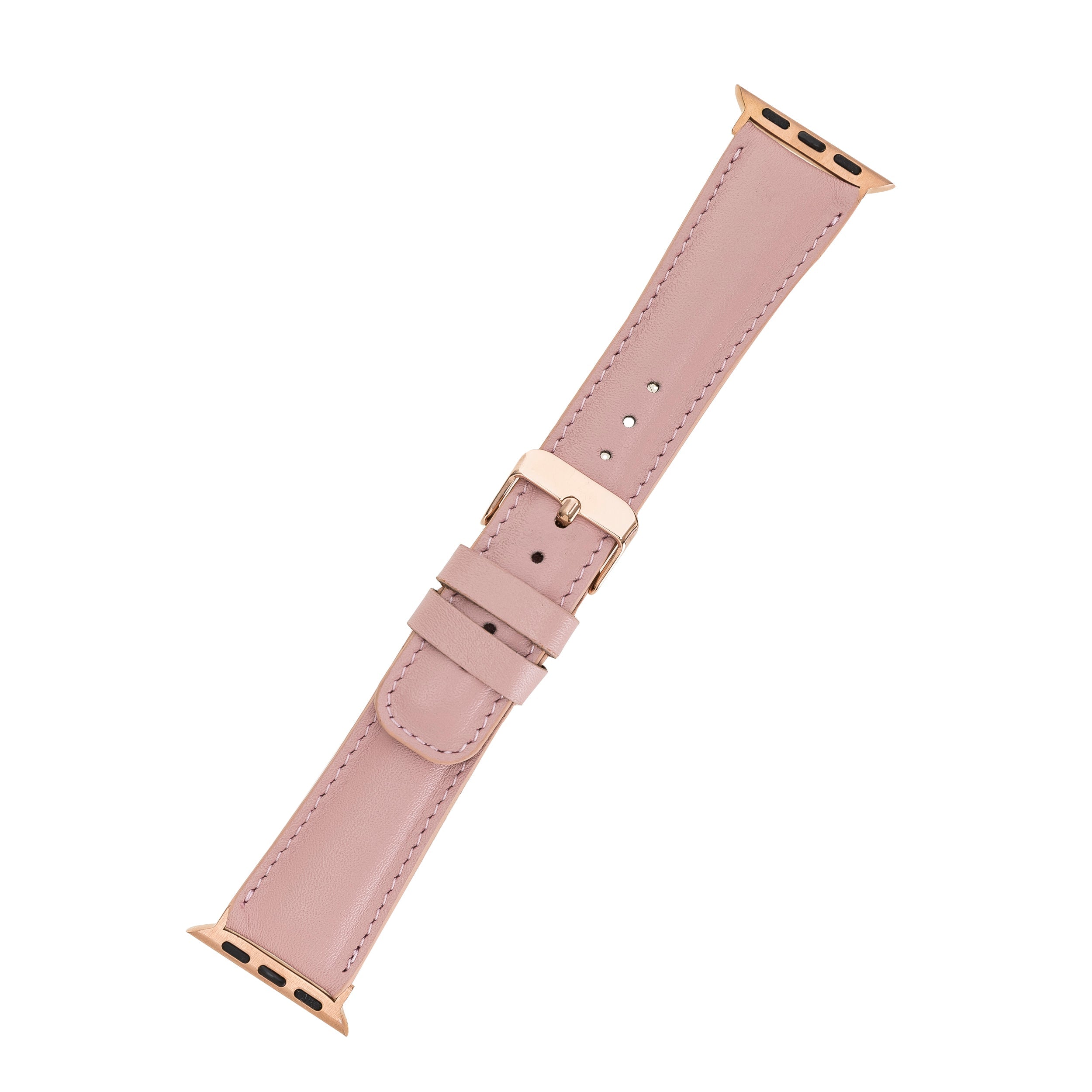 LupinnyLeather Liverpool Collection Leather Watch Band for Apple & Fitbit Versa Watch Band 12