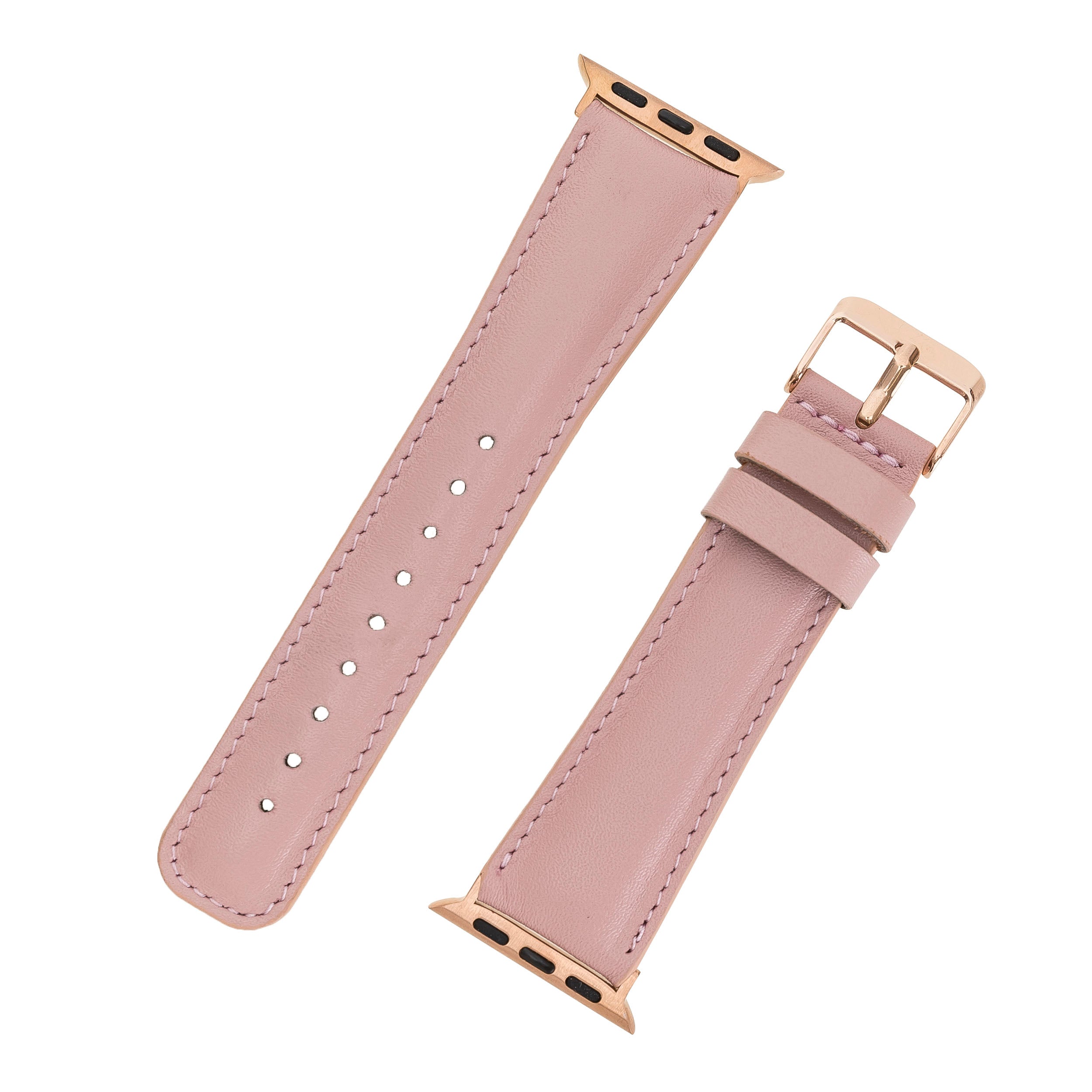LupinnyLeather Liverpool Collection Leather Watch Band for Apple & Fitbit Versa Watch Band 13