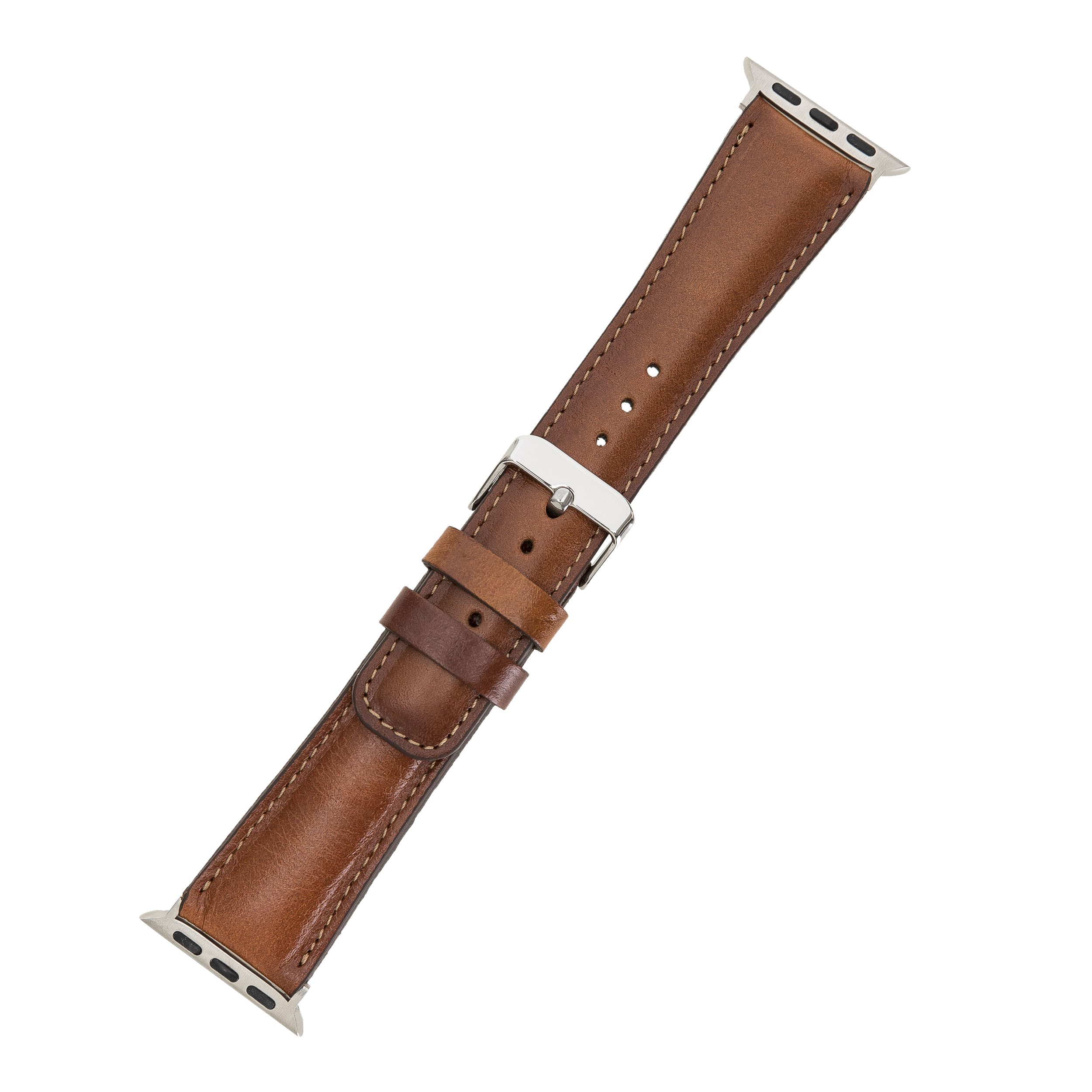 LupinnyLeather Liverpool Collection Leather Watch Band for Apple & Fitbit Versa Watch Band 18