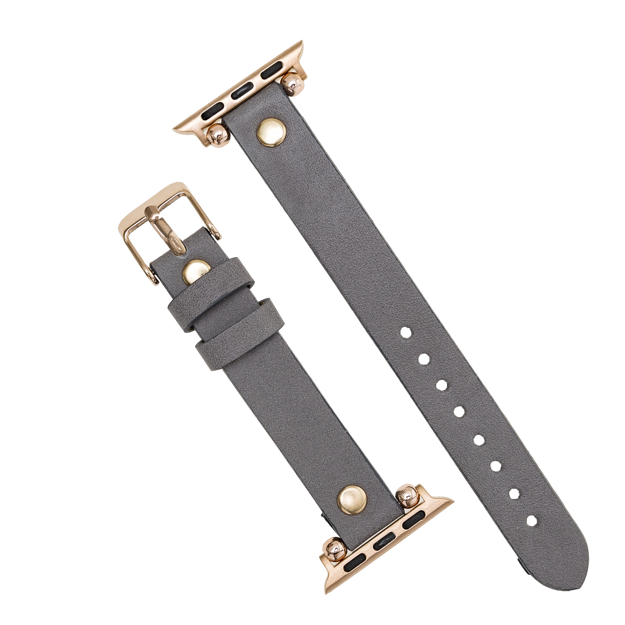 LupinnyLeather York Watch Band for Apple Watch 38mm 40mm 41mm 42mm 44mm 45mm 7