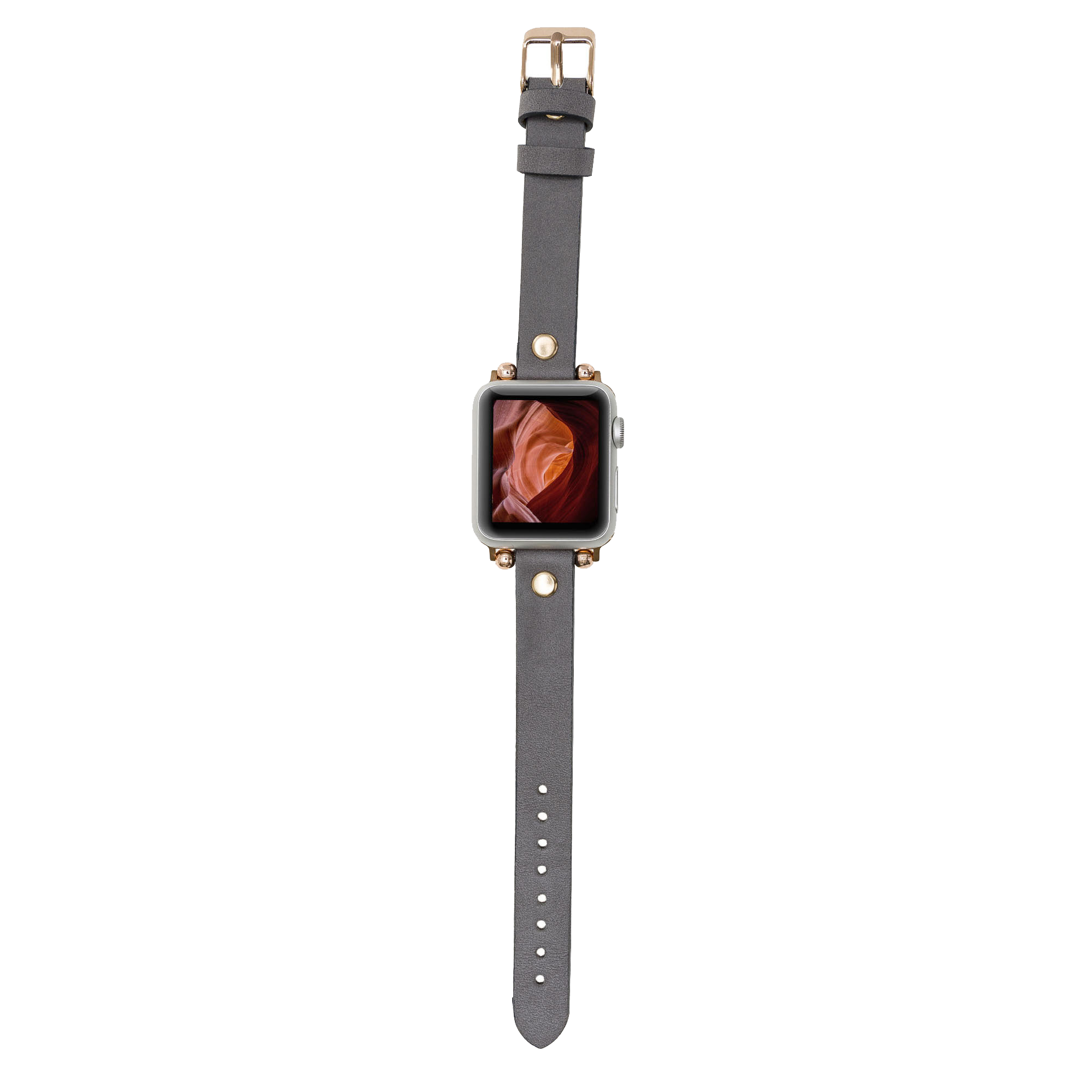 LupinnyLeather York Watch Band for Apple Watch 38mm 40mm 41mm 42mm 44mm 45mm 9