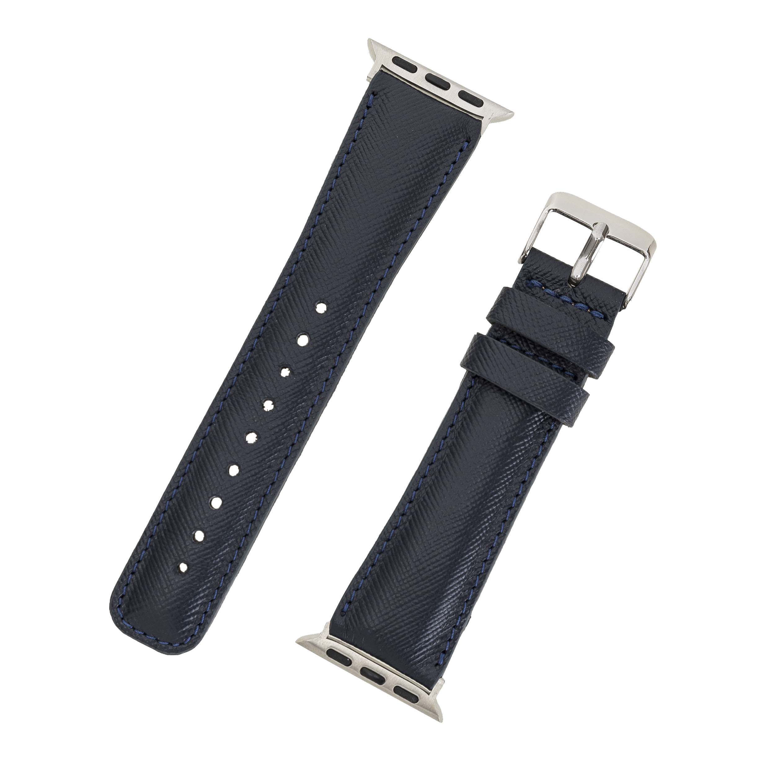 LupinnyLeather Liverpool Collection Leather Watch Band for Apple & Fitbit Versa Watch Band 74