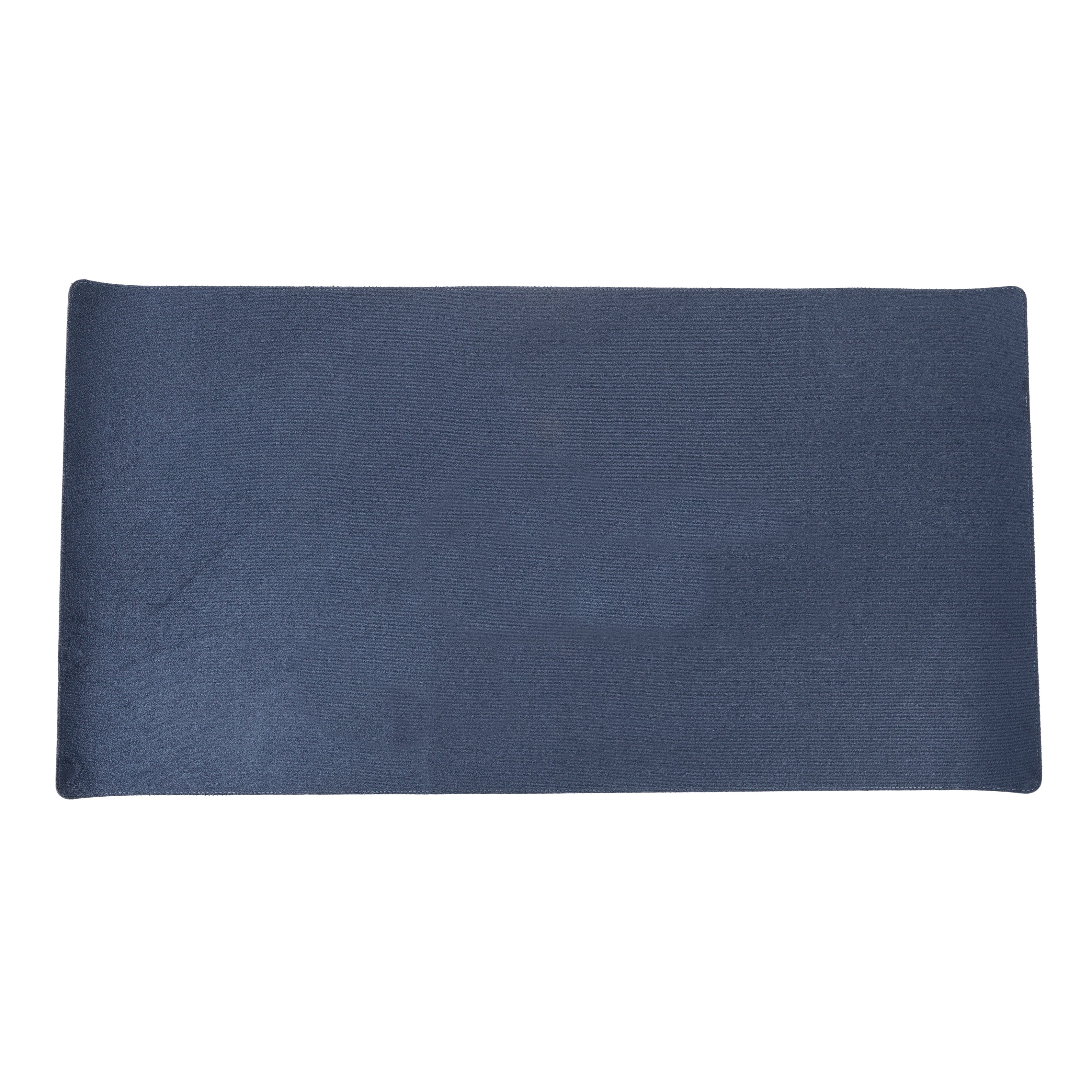 LupinnyLeather Genuine Blue Leather Deskmat, Computer Pad, Office Desk Pad 4