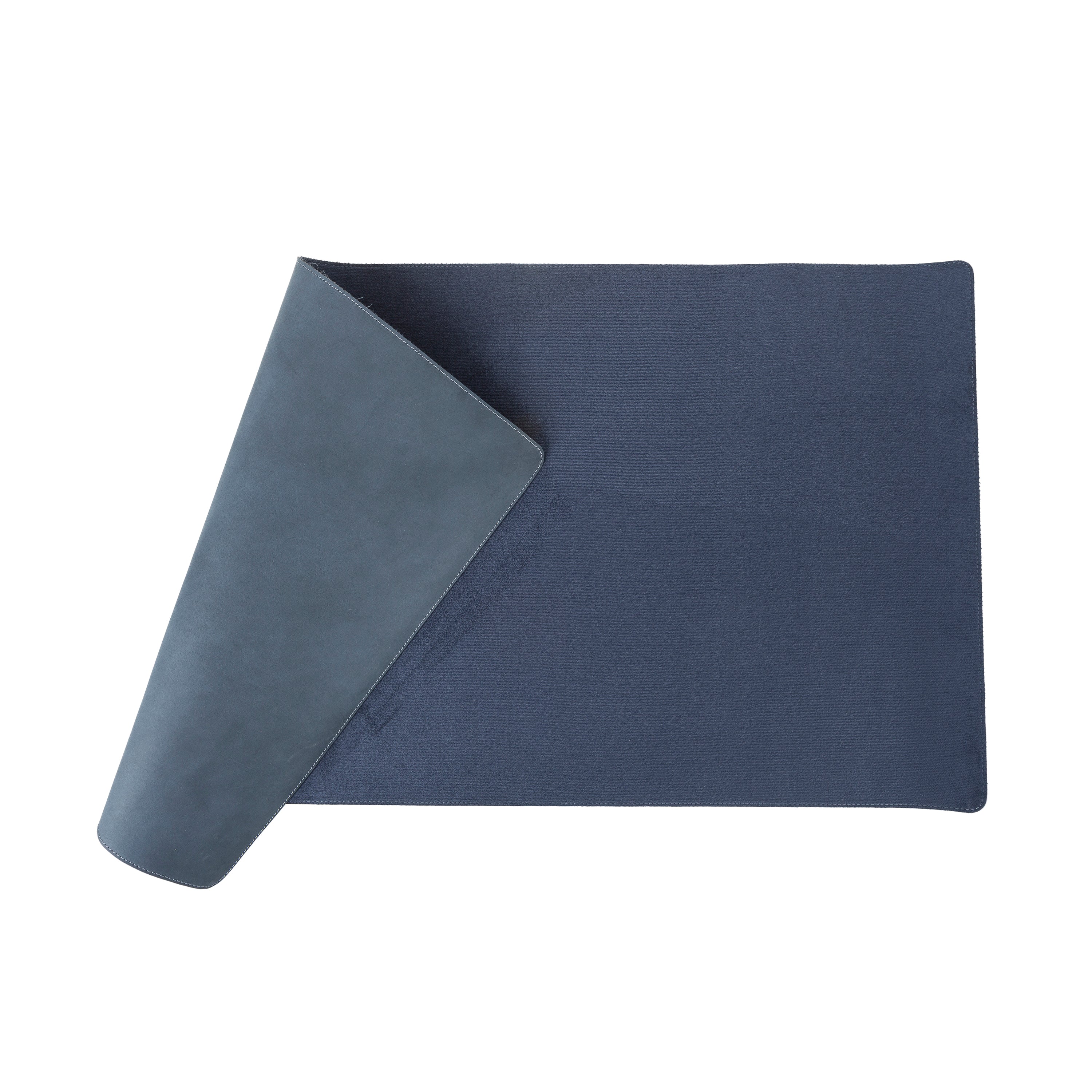 LupinnyLeather Genuine Blue Leather Deskmat, Computer Pad, Office Desk Pad 7