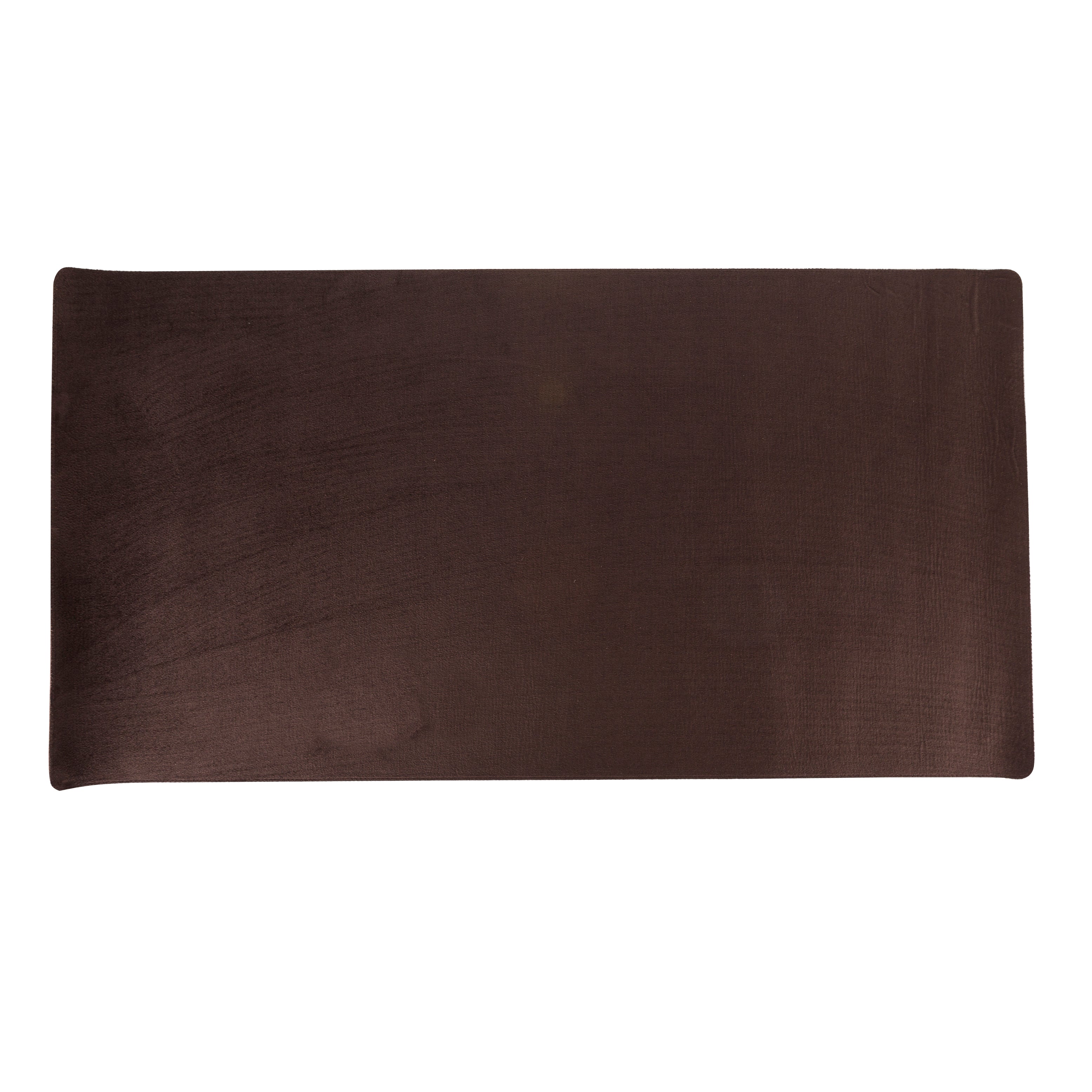 LupinnyLeather Genuine Dark Brown Leather Deskmat, Computer Pad, Office Desk Pad 4