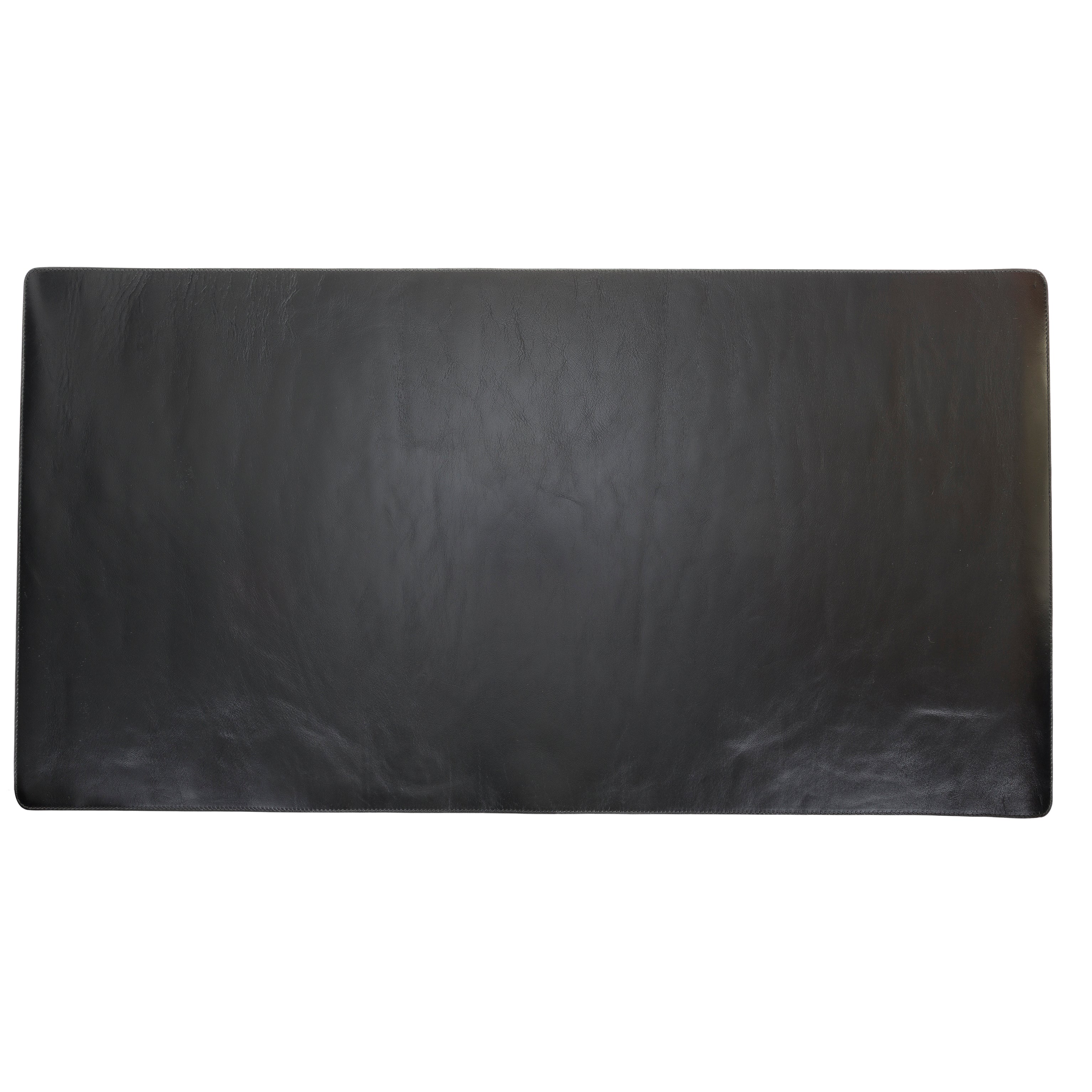 LupinnyLeather Genuine Leather Deskmat, Computer Pad, Office Desk Pad (Black) 8