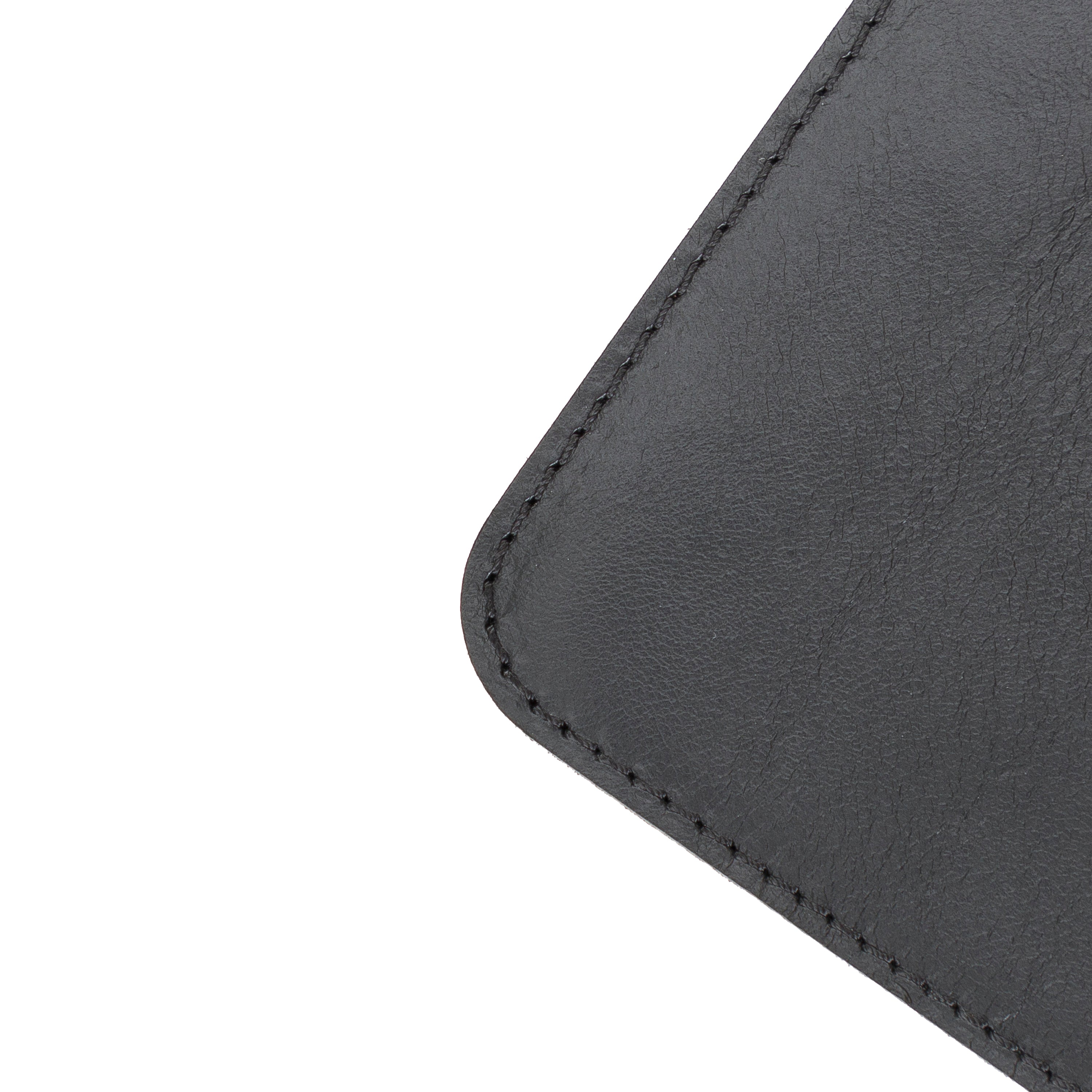 LupinnyLeather Genuine Leather Deskmat, Computer Pad, Office Desk Pad (Black) 2
