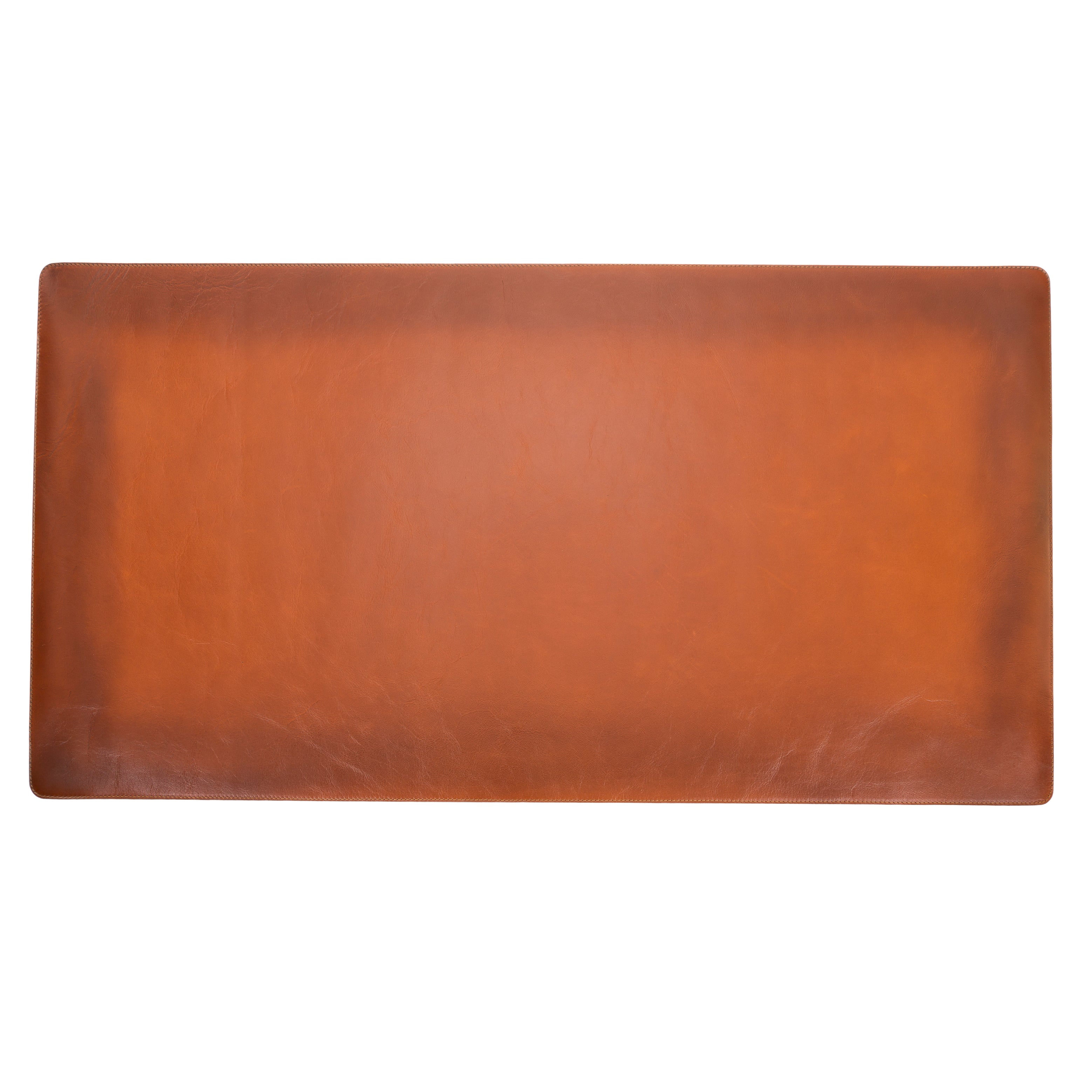 LupinnyLeather Genuine Leather Deskmat, Computer Pad, Office Desk Pad (Brown) 7
