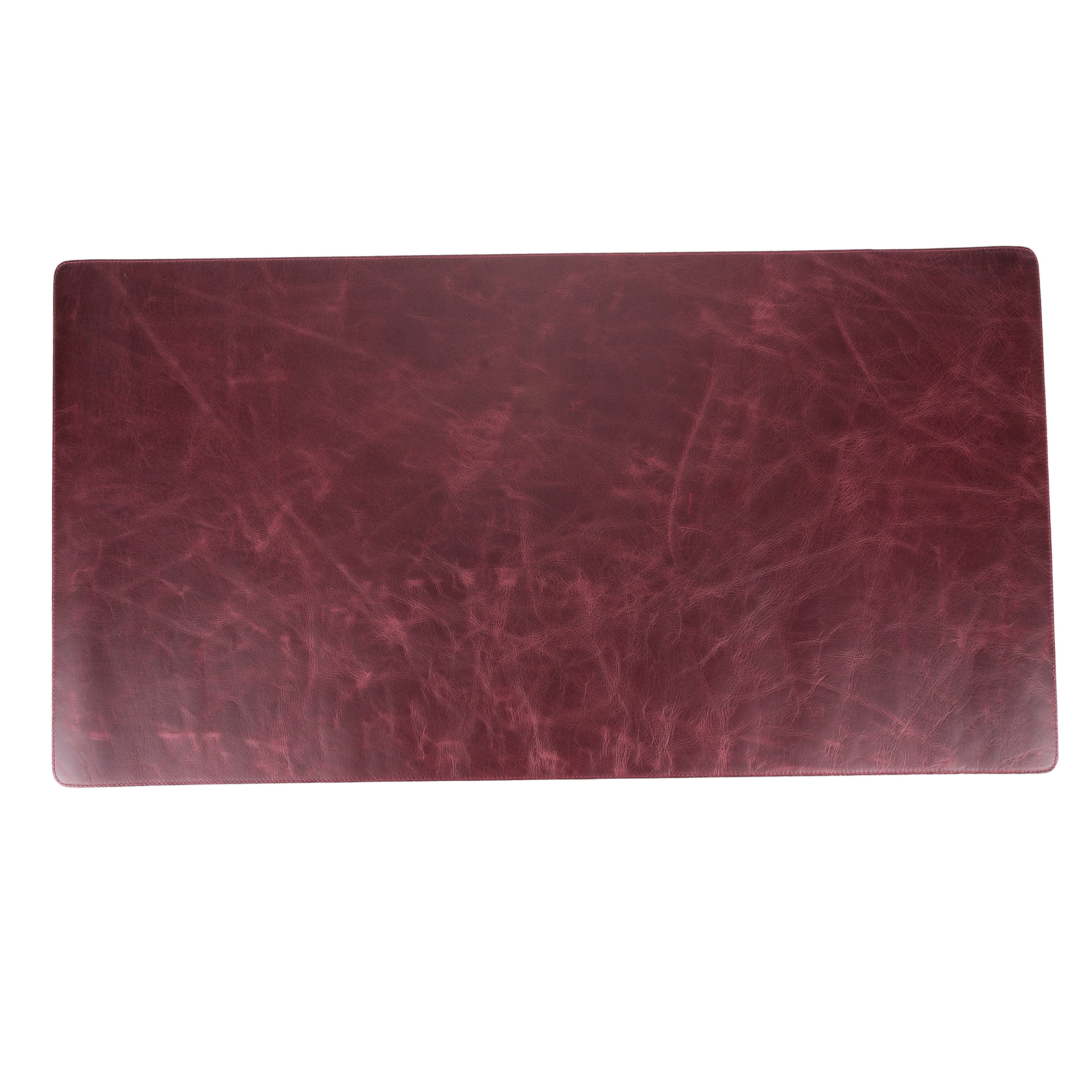 LupinnyLeather Genuine Cherry Leather Deskmat, Computer Pad, Office Desk Pad 4