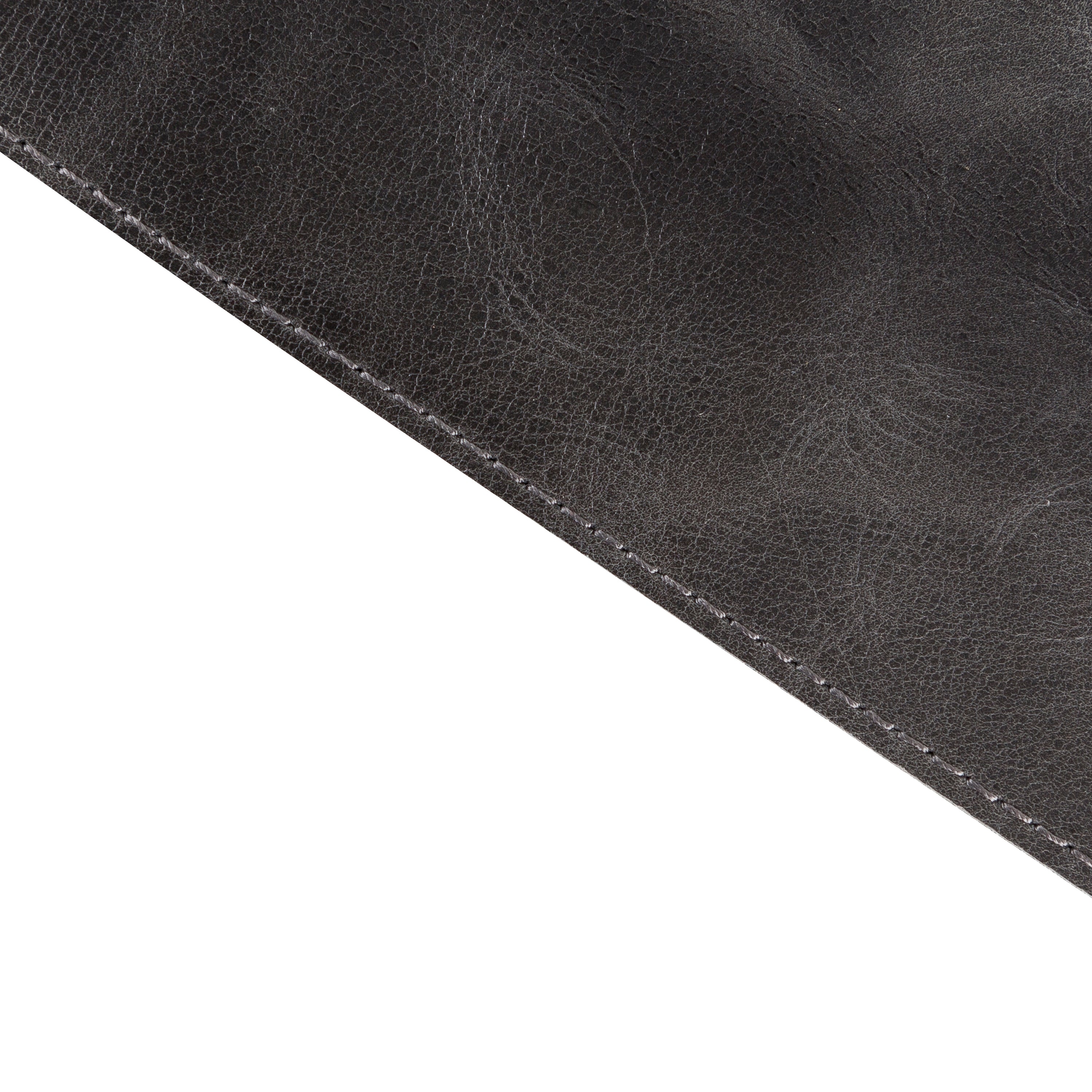 LupinnyLeather Genuine Grey Leather Deskmat, Computer Pad, Office Desk Pad 2