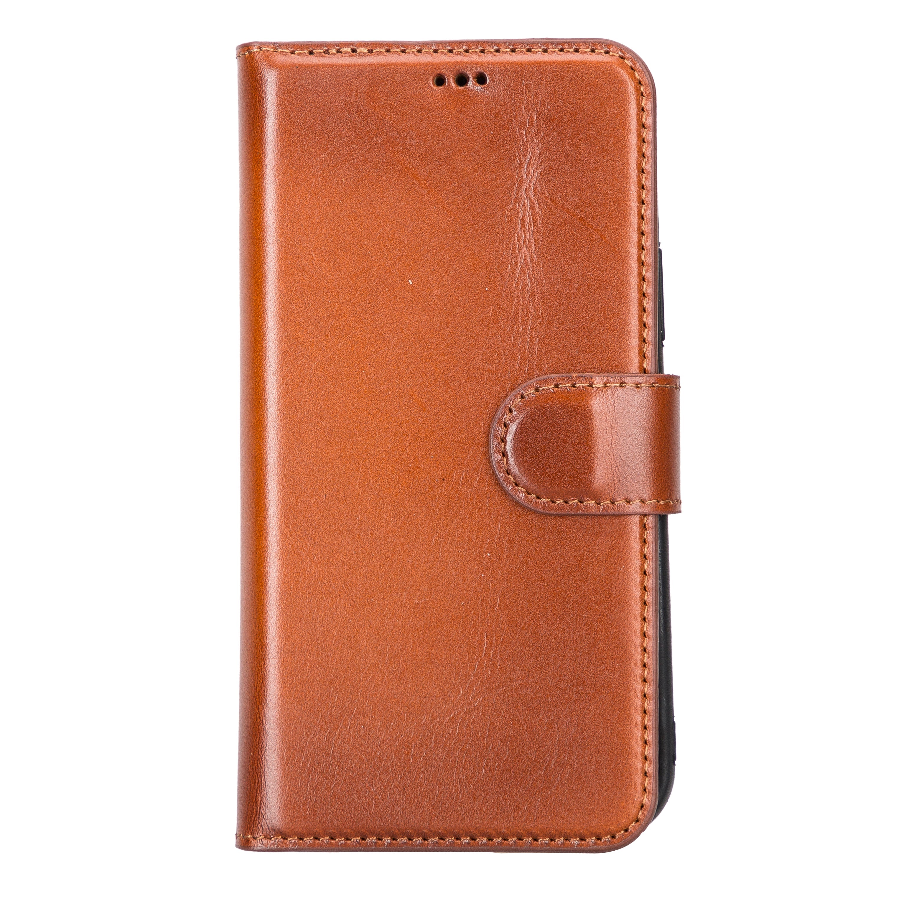 LupinnyLeather Magnetic Detachable Leather Wallet Case for iPhone 12 and iPhone 12 Pro (6.1") 3