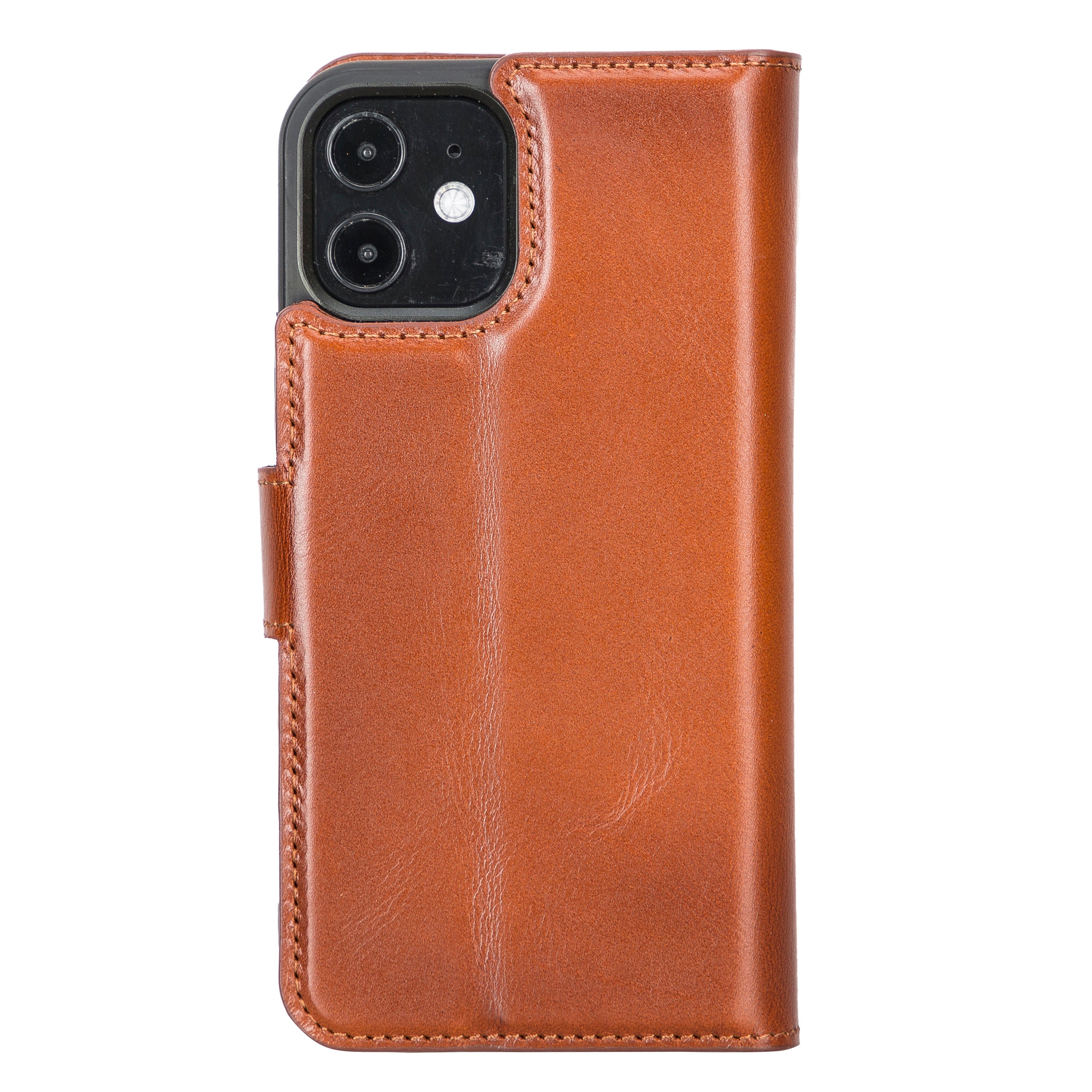 LupinnyLeather Magnetic Detachable Wallet Case for iPhone 11 Pro 4