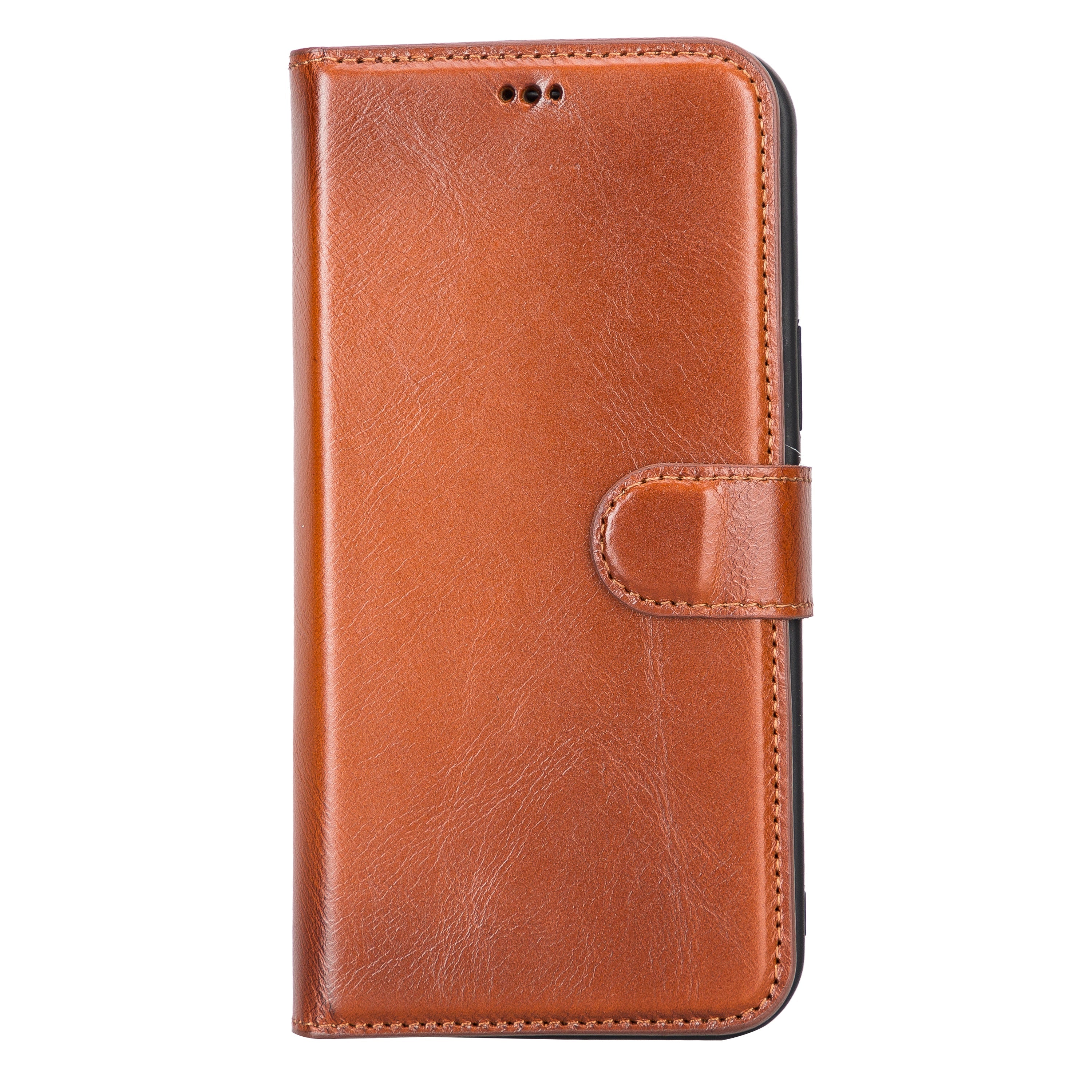 LupinnyLeather Leather Magnetic Detachable Wallet Case for iPhone 11 Pro Max 14