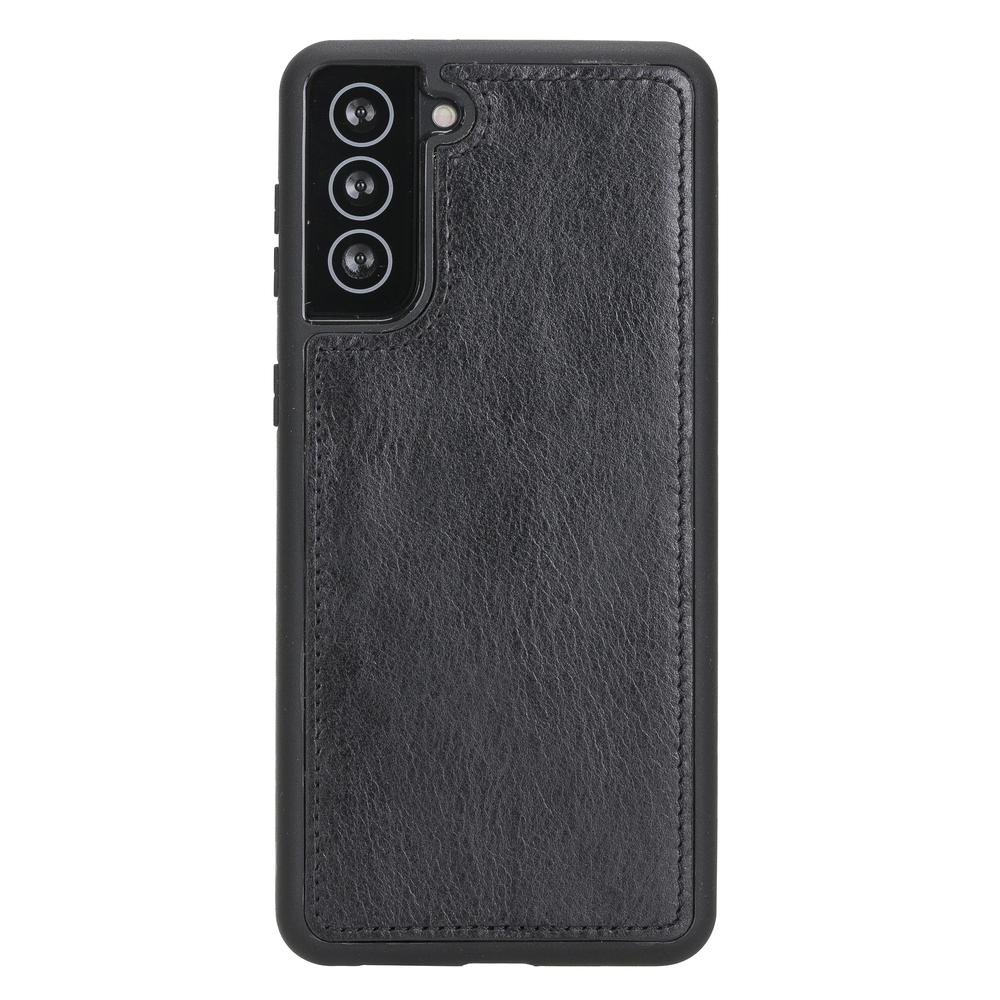 Leather Wallet Case for Samsung Galaxy S21