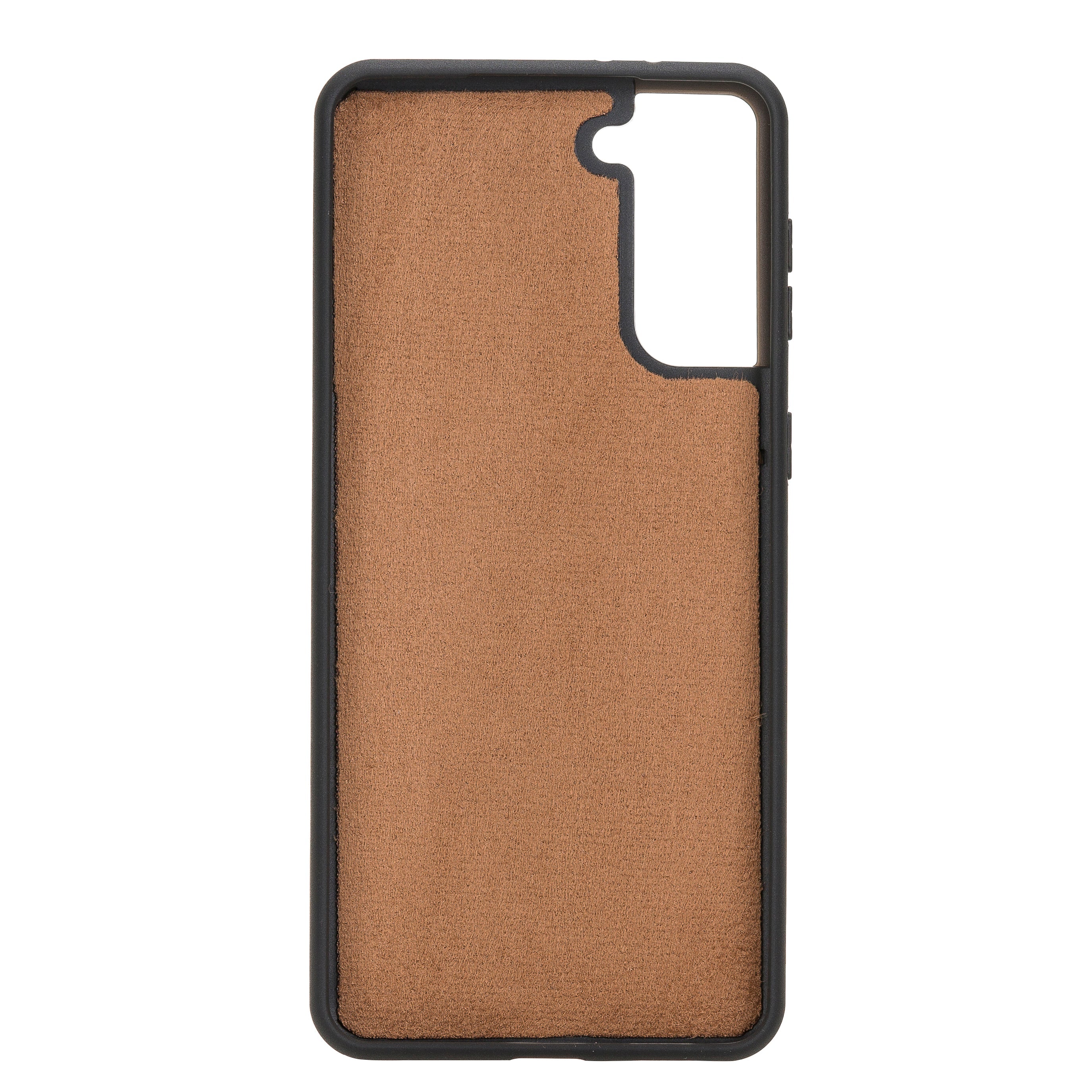 LupinnyLeather Magnetic Detachable Leather Wallet Case for Samsung Galaxy S21 Plus (Brown) 7