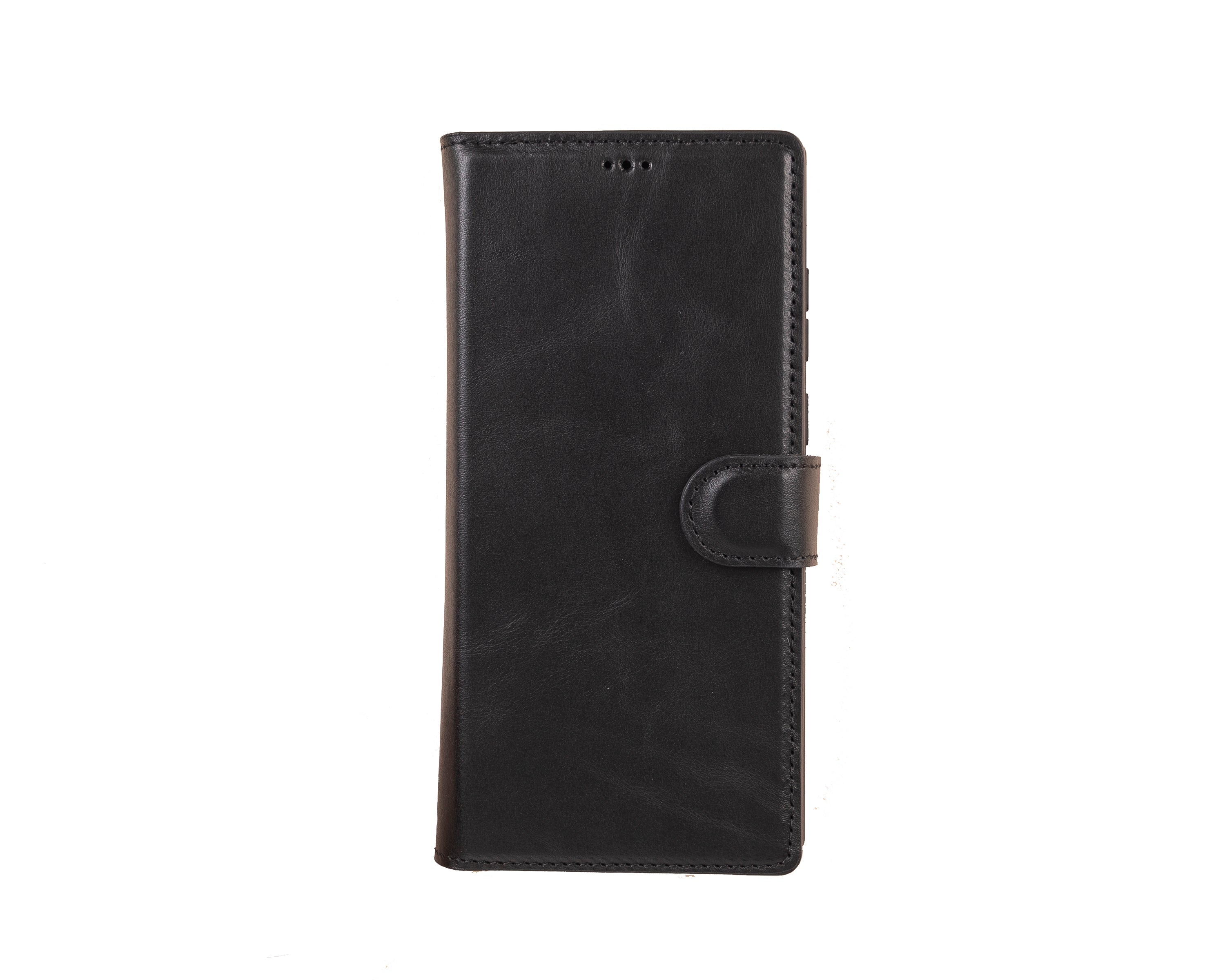 LupinnyLeather Magnetic Detachable Leather Wallet Case for Samsung Galaxy S22 Ultra 9