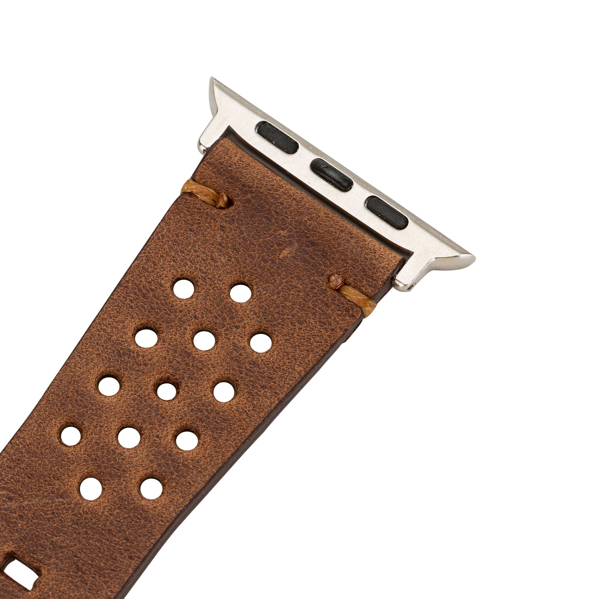 LupinnyLeather Leeds Watch Band for Apple Watch Series and Fitbit/Sense 12