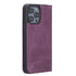 iPhone 14 Pro Max / Purple / Leather