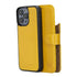 iPhone 14 Pro Max / Yellow / Leather