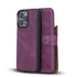 iPhone 14 Pro Max / Purple / Leather