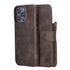 iPhone 14 Pro Max / Brown / Leather