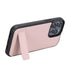 iPhone 14 Pro Max / Pink / Leather