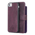 iPhone 7 / Antic Purple / Leather