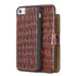 iPhone 7 / Croco Brown / Leather