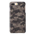 iPhone 7 / Camouflage Gray / Leather