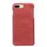 iPhone 7 / Mat Red / Leather