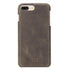 iPhone 7 / Mat Dark Brown / Leather
