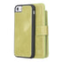 iPhone 8 Plus / Crazy Yellow / Leather