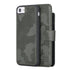 iPhone 8 / Camouflage Gray / Leather