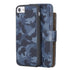 iPhone 8 / Camouflage Blue / Leather