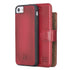 iPhone 8 / Vegetal Red / Leather