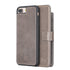 iPhone 8 Plus / Vegetal Gray / Leather
