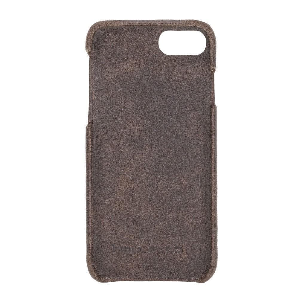 Apple iPhone 8 Series Fully Covering Leather Back Cover Case Bouletta LTD
