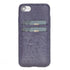 iPhone 8 / Creased Purple / Leather